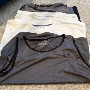 Set of 4 workout tanks